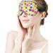 Colorful Dots Sleep Mask for Women | Adjustable Eye Shades with Elastic Strap - Perfect for Restful Sleep - Buy Online on GoSupps.com