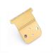BESTBOMG replacement blade Ceramic blade carbon steel sounds compatible with 32105 - D7 32655 D8 32400 Haschneider trimmer (gold)