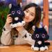 Wanderer Cat Plush Pillow - 10inch Kawaii Scara Cat Stuffed Animal Toy for Kids - Cute Scaramouche Cat Plush Doll - Soft Plushies Figure Gift - Buy Online on GoSupps.com