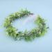 Buy Wiwpar Boho Flower Headband - Green Leaf Fairy Wreath Hairpiece for Weddings Costumes & Christmas - Buy Online on GoSupps.com