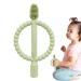 IDEZEK 360 Silicone Training Toothbrush for Toddlers | First Dental Toy for Ages 6-12 | Oral Care Essentials for Babies - Buy Online on GoSupps.com