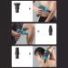 Professional Electrical Massage Device | Deep Fascia Massage Gun | High Frequency Vibration | Muscle Relaxation Fitness Equipment with 4 Massage Heads - Buy Online on GoSupps.com