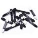 100 Pack Disposable Eyeshadow Brush | KINGMAS Double Ended Sponge Eye Shadow Applicator Makeup Brushes - Black - Buy Online on GoSupps.com