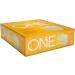 One Brands One Bar Lemon Cake | 12 Bars (2.12 oz Each) | Protein Snack High in Fiber - Buy Online on GoSupps.com