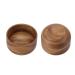 Wooden Men's Shaving Bowl - Burr-Free Compact Foam Mug for Home & Barber Shop - Buy Online on GoSupps.com