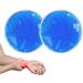 Hot and Cold Gel Ice Packs | Instant Gel Cold Packs Round Hot and Cold Gel Ice Packs for Injuries Cool Down with Ice Packs Lencyh Blue 7cm - Buy Online on GoSupps.com
