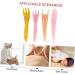 Premium Gua Sha Massage Set - 12-Piece Jade & Harz Facial Tools for Acupuncture Therapy & Personal Care - Buy Online on GoSupps.com