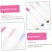 Beatifufu 20sets Mascara Wand Tube Travel Mascara Makeup Tool Empty Artificial Fiber Applicator Eyelash - Buy Online on GoSupps.com