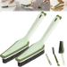 4 in 1 Crevice Cleaning Brush Hard Bristle Crevice Cleaning Brush Multifunctional Gap Cleaning Scrub Brush for Household Kitchen Bathroom 2pcs Green