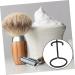 Magiclulu 2-St Shaving Brush Stand Organizer - Bathroom Men s Shaver & Beard Tool Holder | Stylish Metal Beauty Storage for Razors & Soaps - Buy Online on GoSupps.com