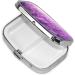 Portable 2 Compartment Pill Box - Lavender Travel Pill Organizer for Vitamins & Medicine | Compact Daily Pill Case - Buy Online on GoSupps.com