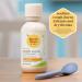 Burt's Bees Kids Cough Syrup & Immune Support - Natural Grape, 4 fl oz (1+ Years) - Buy Online on GoSupps.com