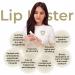 Leovard Lip Luster Hyaluronic Acid Lip Plumper - Organic All Natural Hydrating Serum for Moisturizing, Fuller Lips - Lip Care Treatment for Dryness and Lip Lines (1 Pack) - Buy Online on GoSupps.com