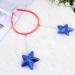 Buy Minkissy Star Poinsettia Hair Ties for Kids - Blue Sequin Hair Accessories | International Shipping - Buy Online on GoSupps.com