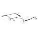 Sightline 6002 Progressive Multi Focus Reading Glasses Lightweight Semi-Rimless Gunmetal Magnification 1.50 Gunmetal 1.5
