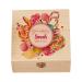ukgiftstoreonline Personalised Grandma Candy and Sweets Wooden Box Gift