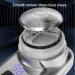 Mini Portable Electric Rotary Shaver | Waterproof USB Rechargeable Face Razor for Men - Buy Online on GoSupps.com
