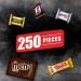 Assorted Halloween Candy Mix - Snickers, M&M'S, Twix, Milky Way & 3 Musketeers - 77.63oz/250 Pieces - Buy Online on GoSupps.com