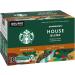 Starbucks House Blend Medium Roast Coffee Single Serve Keurig K-cup Pods 6 Boxes 60 Capsules House Blend 10 count (Pack of 6) - Buy Online on GoSupps.com