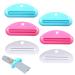 6 pieces of tube squeezer toothpaste tube squeezer toothpaste tube squeezer dispenser squeezer toothpaste dispenser tube squeeze for all tube tube presser toothpaste crushing tube taller