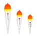 Zite 3 x 10-25g Clear Fishing Floats for Predator Fishing Floats Fishing Floats Zander Floats