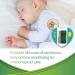 TraxIt 12 Pack - Fahrenheit Children's Axillary Thermometer - Continuous Read Single-Use Pediatric Thermometer - Buy Online on GoSupps.com
