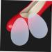 Buy 3 Pairs Anti-Slip High Heel Sole Protectors - Non-Slip Shoe Pads - White - Buy Online on GoSupps.com