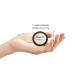 Demure Mineral Makeup Chocolate Rose Matte Eyeshadow - Professional Loose Powder Eye Makeup - Buy Online on GoSupps.com