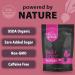 Herb Affair Organic Beet Root Powder - Natural Nitric Oxide Booster - USDA Organic Non-GMO Superfood Juice Powder - 300g - Buy Online on GoSupps.com