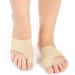 Bunion Corrector Sleeve for Hallux Valgus | Toe Straightening Support for Day & Night (S) - Buy Online on GoSupps.com