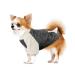Namsan dog sweater for small dogs winter dog sweater with pick-up design warm fleece dog sweater for small dogs/puppy gray s s gray