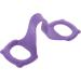 Buy POPETPOP Figure 8 Resistance Band | Elastic Exercise Band for Arms Back & Shoulders | Perfect for Yoga & Pilates Stretching - Buy Online on GoSupps.com