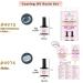 UV Coating Resin Gloss and Matte Top Coat Set with Brush - Buy Online on GoSupps.com