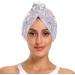 Cute Cat Dry Hair Cap | 2-Piece Quick Dry Towel Set with Button Headband | Super Absorbent & Soft Comfort for Pets - Buy Online on GoSupps.com