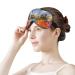 Light-Blocking South Beach Miami Sleep Mask - Comfortable Eye Cover with Adjustable Strap for Men & Women - Buy Online on GoSupps.com
