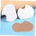 Minkissy 6 Pairs Forefoot Pads - Metatarsal Shoe Inserts for High Heels | Reusable Foot Cushions & Pads in Khaki - Buy Online on GoSupps.com