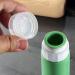 Gemice Portable Travel Bottle 4 Pack Silicone Travel Containers Set LeakProof Refillable Squeezable for Lotion Liquid Shampoos Soap and Toiletries (90ml) Green - Buy Online on GoSupps.com