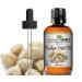 Kukui Nut Oil 100% Pure Cold Pressed Anti-Frizz Hair Treatment & Skin Moisturizer | 4oz Dark Glass Bottle | All Natural Hair Repair for Gloss & Split Ends - Buy Online on GoSupps.com