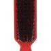 Multifunctional Beard Brush with Nylon Bristles & Ergonomic Handle - Red | Premium Grooming Tool for Home & Travel - Buy Online on GoSupps.com