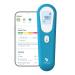 Kinsa QuickScan Smart Thermometer - No-Touch  Contactless Digital Forehead Thermometer for Babies  Kids  Adults - Works with a Smartphone App to Track Family Health & Offer Symptom Advice