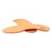 Orthotic Orthopedic Shoe Insoles Inserts with Arch Support Made of Premium Leather and Memory Foam Kaps Relax Shock Absorber Pecari (42 EUR / 9 US/Men) 42 EUR / 9 US / Men