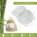 Reusable Cotton Pads Face Pack Set 26 - Washable Makeup Remover Laundry Bag | Bamboo Cloth Rounds for Skincare | 13 Count Facial Wipes for Eye and Lip | Eco-friendly Beauty Essentials - Buy Online on GoSupps.com
