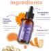 Organic Elderberry Drops with Echinacea & Orange Peel | Immunity Support for Kids & Adults | Cold Symptoms Relief | Elderberry Liquid Supplement - Buy Online on GoSupps.com