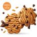 Misura Biscotti con Gocce di Cioccolato Privolat Set of 3 Biscuits with Chocolate Chips Without Milk or Eggs 290 g + Polpa Italian Gourmet 400 g - Buy Online on GoSupps.com
