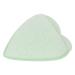 Heart Shaped Facial Sponge Set with Delicate Microporous Structure Absorbent and Elastic for Exfoliation with Soft and Skin Friendly Material