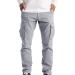 Men's Cargo Jeans Pants - Slim Fit Outdoor Trousers for Hiking Trekking & Leisure | Haiorziyou - Buy Online on GoSupps.com