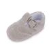 LACOFIA Baby Girls Boys Shoes Infant Sneakers T-Bar Anti-Slip First Walking Shoes Prewalkers 6-12 Months Gray