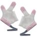Kisangel 5 Pairs Infant Anti-Scratch Thumb Mesh Mittens - Breathable No Eating Gloves for Baby - 12.5X7CMx5pcs - Buy Online on GoSupps.com