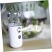 WOONEKY 1pc Atomizer Portable Mist Sprayer Clipper Guard Holder Mini Facial Sprayer Skin Care Tools White - Buy Online on GoSupps.com