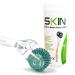 NEW Skinapeel 192 Derma Needle Roller - Professional Titanium Microneedle Treating - Acne Scars Hair Loss Wrinkles Blackheads Ageing - Reducing Blemishes Cellulite Stretch Marks - Home Use (1.0mm)